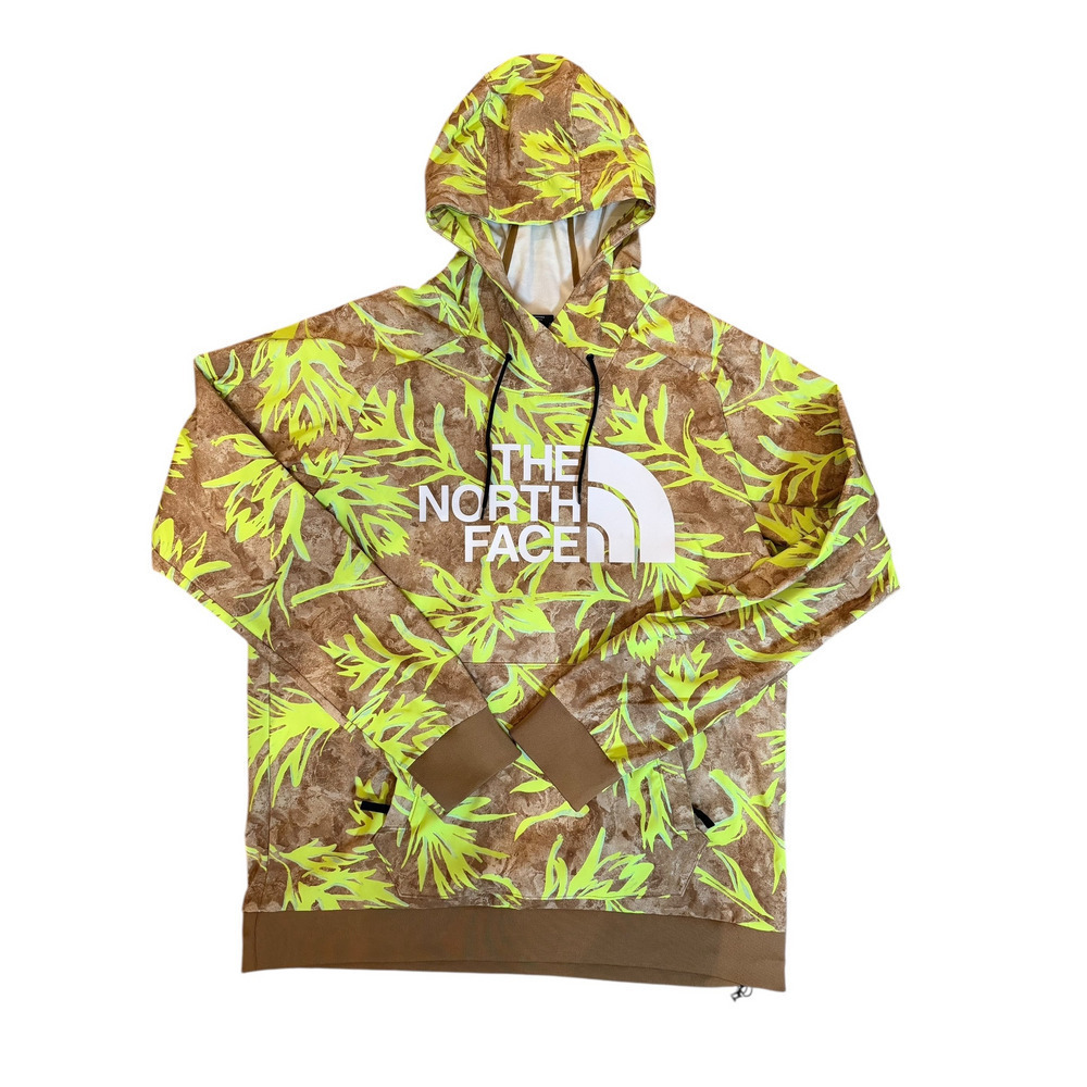 NWOT The North Face Tekno Hoodie Men’s Large Neon Camo Gorpcore Outdoor - Picture 3 of 7